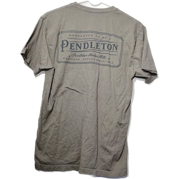 Pendleton, adult size, medium, short sleeve, Crewneck, graphic T-shirt - Picture 4 of 4